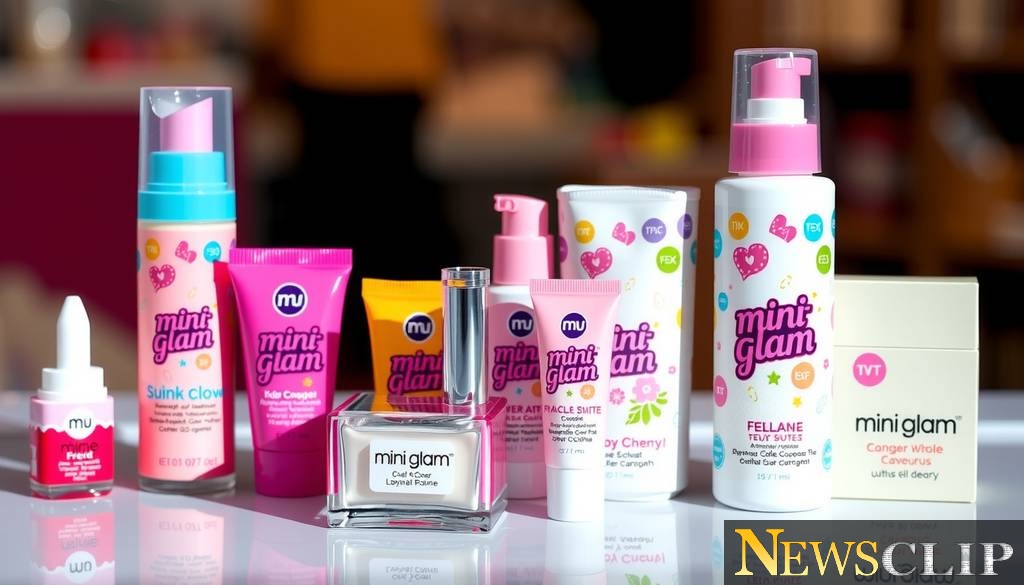 MGA Entertainment and Target's Mini Glam™: A New Era of Clean Beauty for Kids