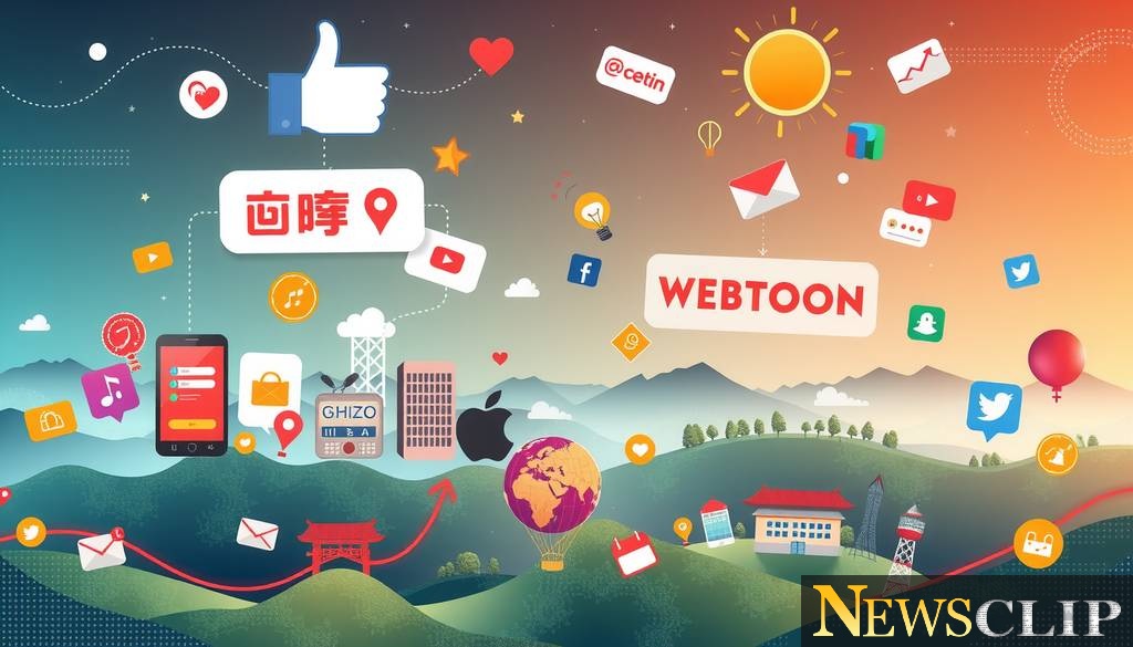 Exploring the Cultural Titans: Weibo and WEBTOON Entertainment