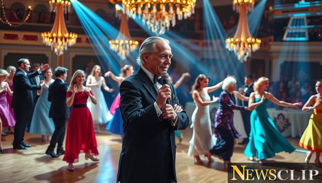 Celebrating Len Goodman: A Legacy of Dance and Connection