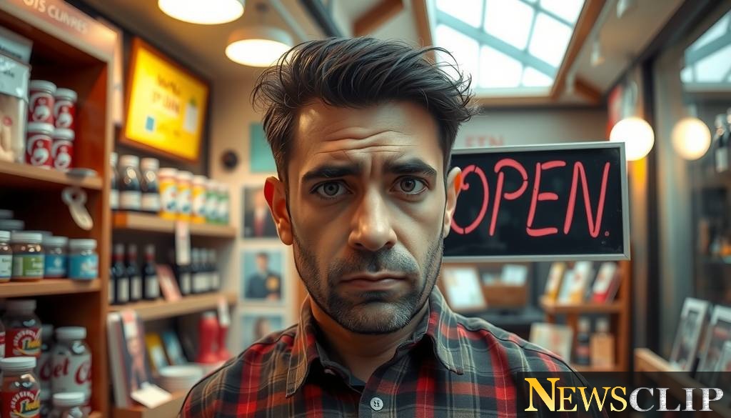 Small Business Confidence Dips: Analyzing the Impact of Profit Constraints