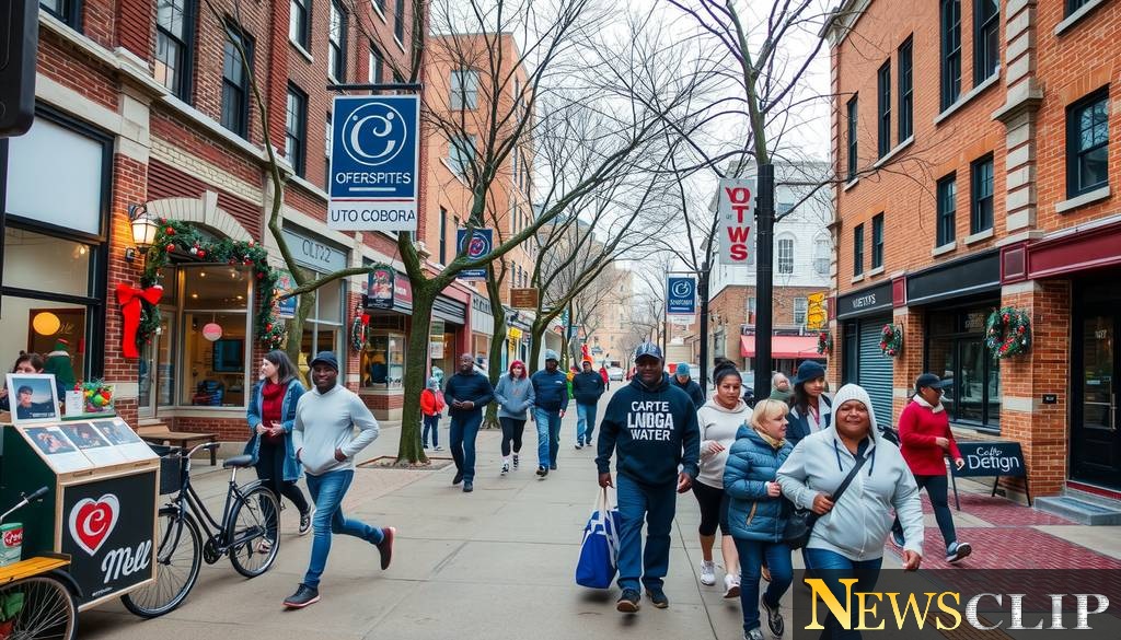 Reviving Holiday Spirit: Midtown Detroit's Fresh Take on Festivities