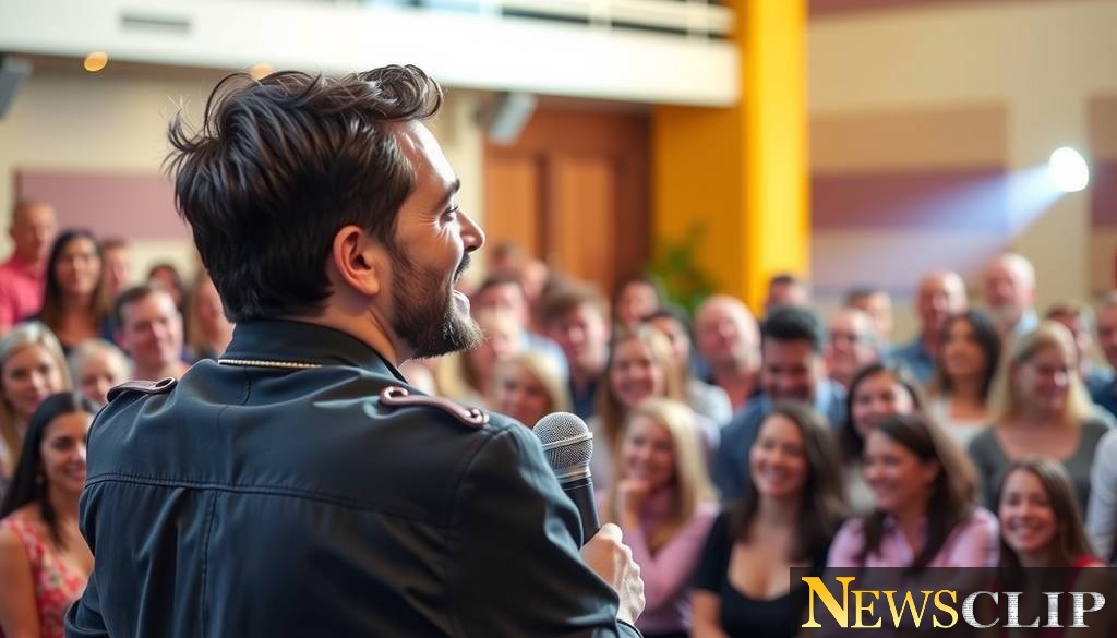 From Tech to Laughs: A Microsoft Alum's Comedy Journey