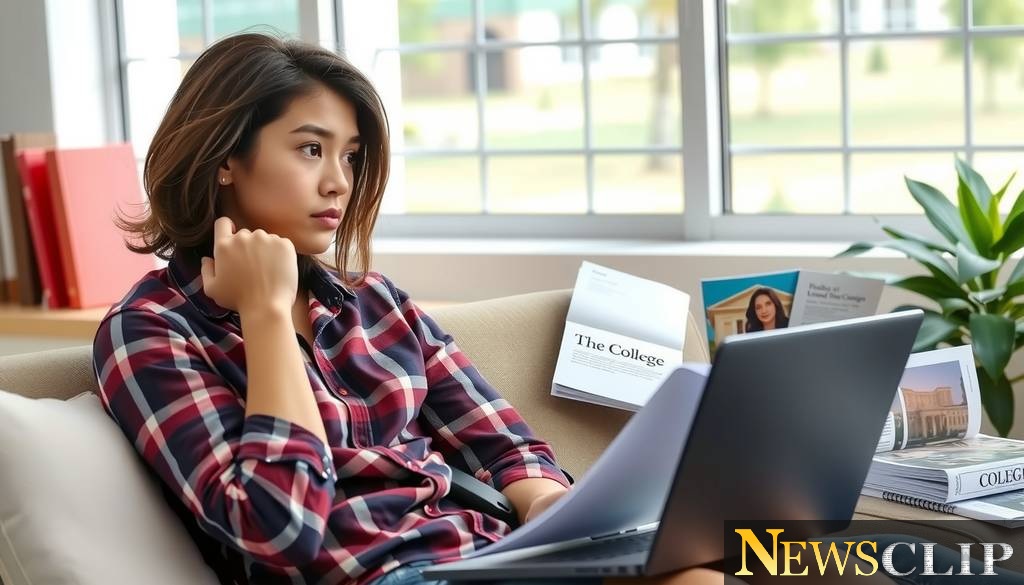Rethinking the College Application Process: A Senior's Perspective