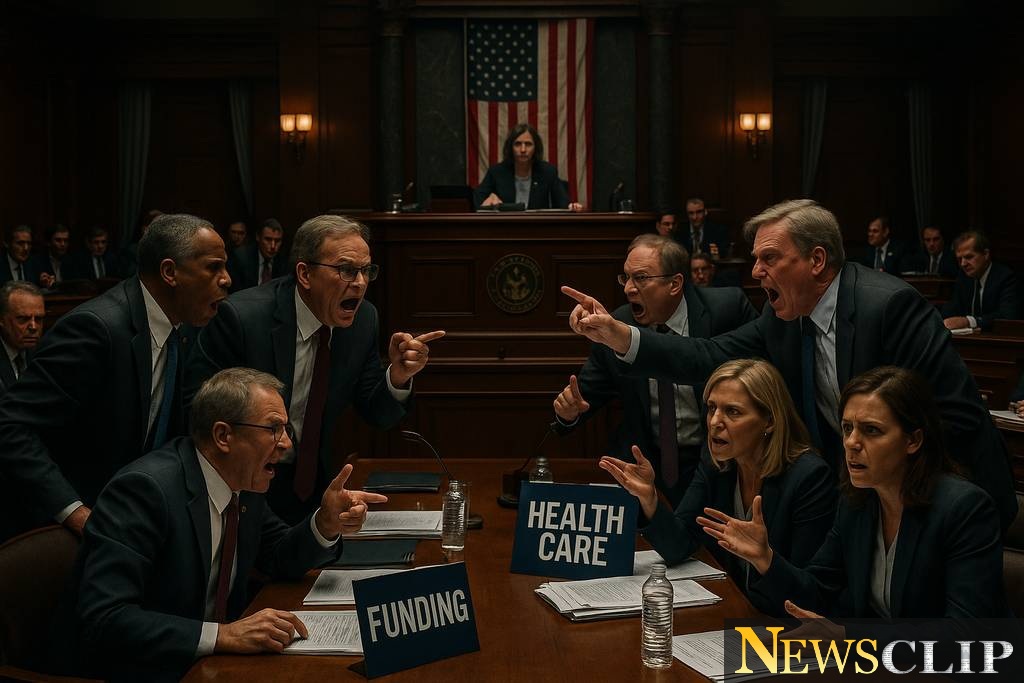 Government Shutdown: A Fragile Pause as Funding Bill Advances