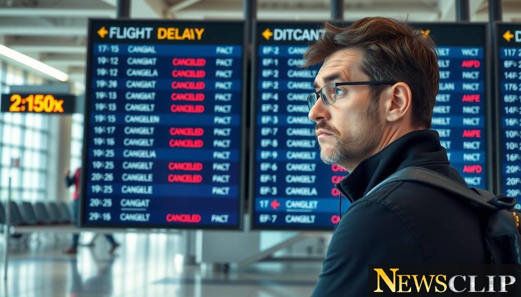 Air Traffic Turmoil: Brace for More Disruptions Ahead