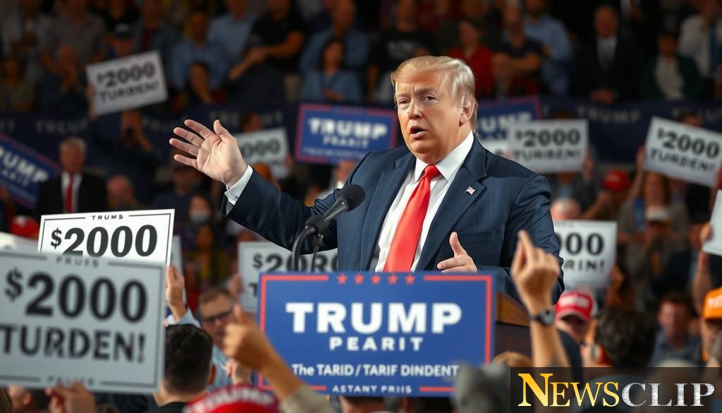 Unpacking Trump's $2,000 Tariff Dividend Proposal: What You Need to Know