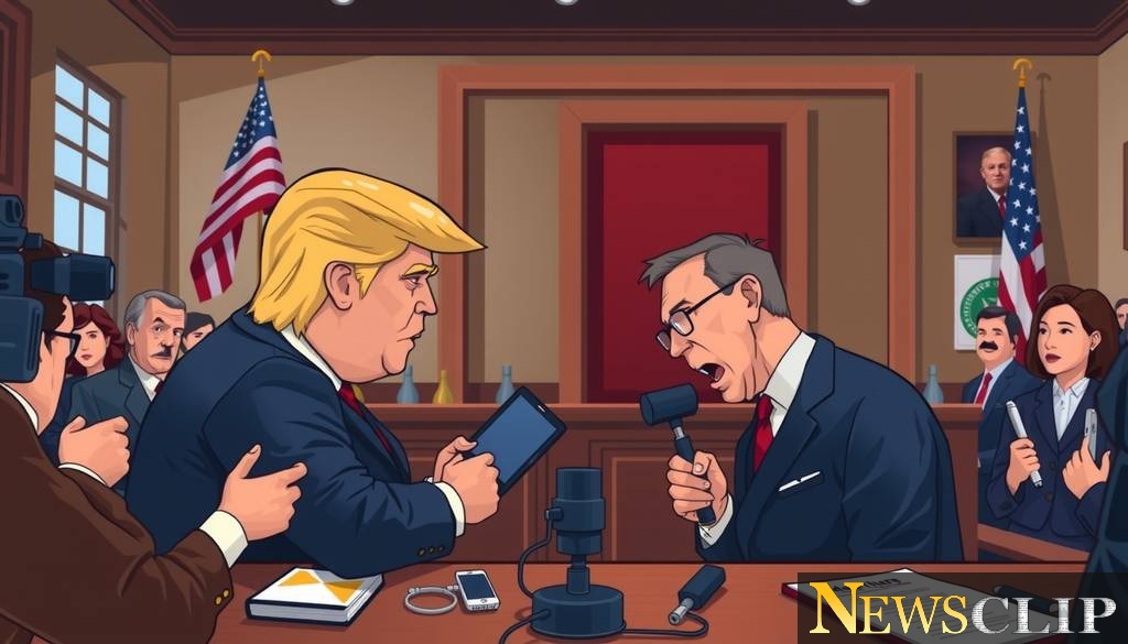 The Hurdles of Trump's Legal Battle with the BBC