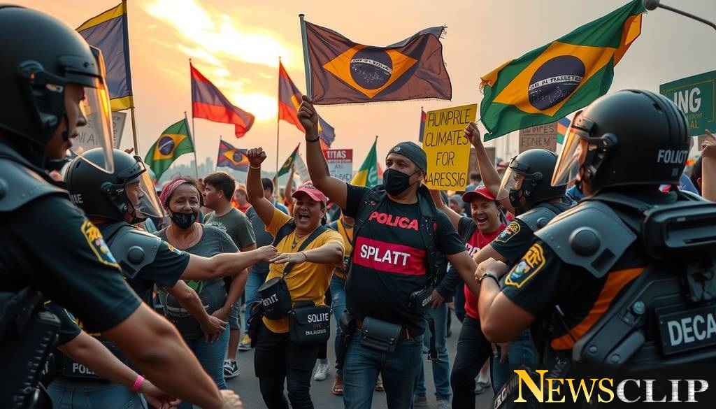 Unraveled Voices: The Protesters at COP30 in Brazil