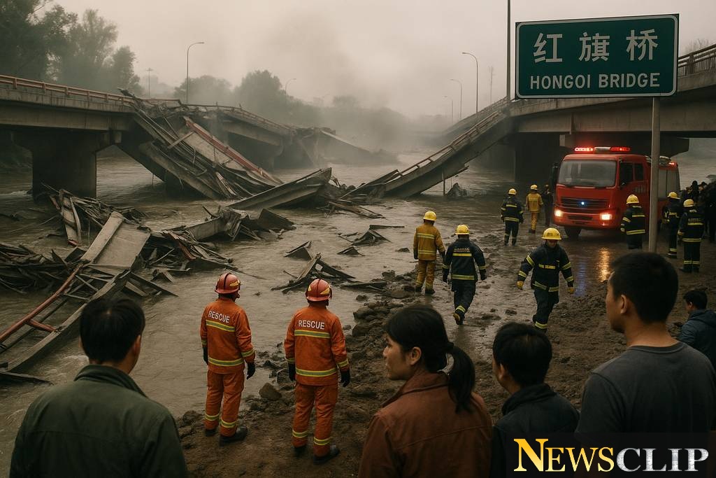 The Collapse of Hongqi Bridge: A Grim Reminder of Accountability in Construction