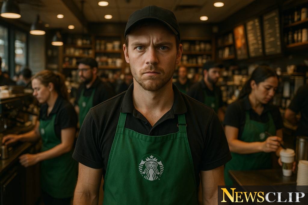 Starbucks Barista Strike: A Challenge to the Coffee Giant's Turnaround Efforts