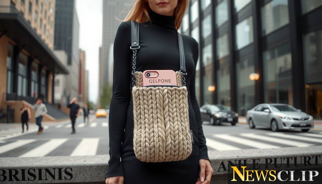 Why Apple's $230 iPhone Crossbody Carrier is More Than Just a Trend