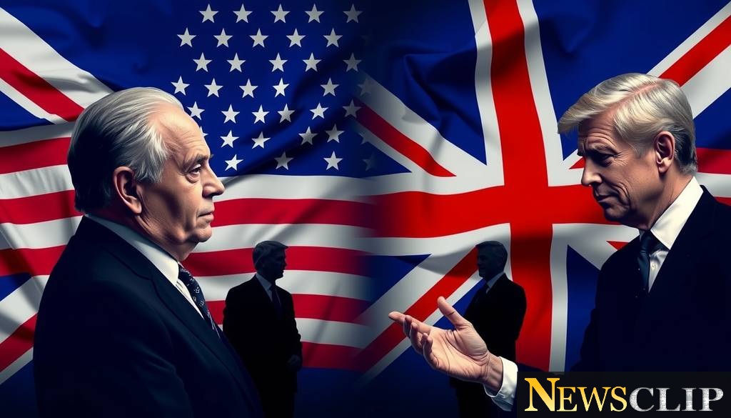 The Shifting Landscape of the U.S.-U.K. Special Relationship