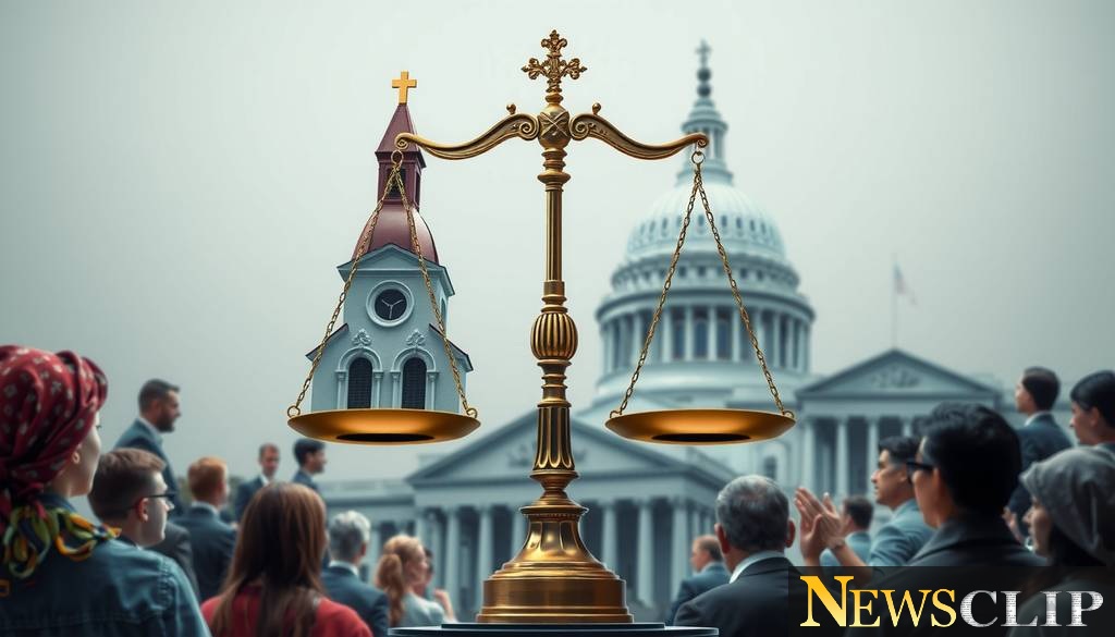 The Separation of Church and State: A Crucial Dialogue