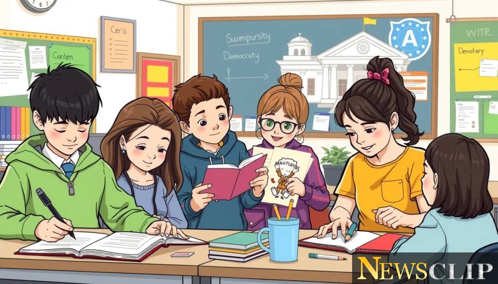 Rethinking Civic Engagement: Joining Wisconsin's Editorial Contest