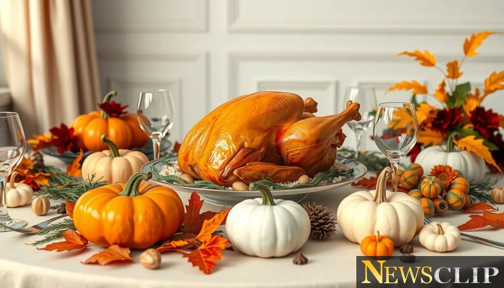 Turkey Prices: A Side Dish of Reflection this Holiday Season