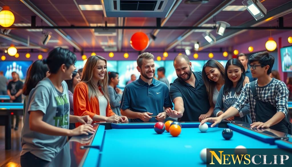 Rolling Strikes and Pocketing Fun: CyBowl & Billiards at ISU