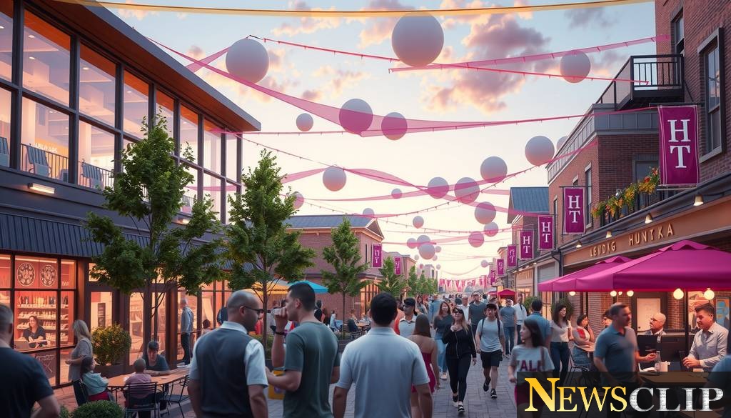 Navigating the Future of Huber Heights: Funding Woes for Entertainment District