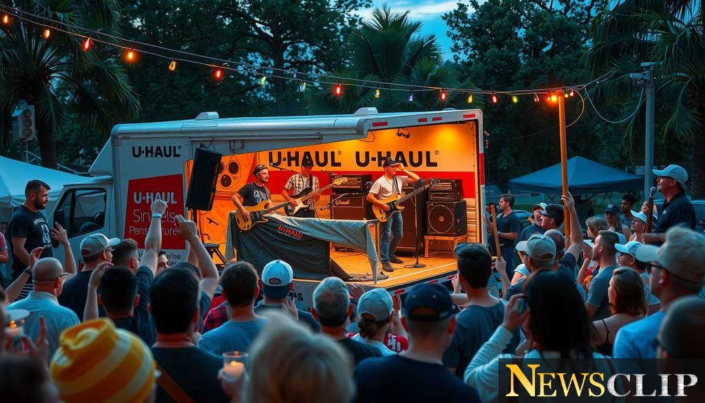 An Unexpected Encore: A U-Haul Band Surprises Queens of the Stone Age Fans