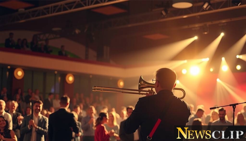 Celebrating the Joy of Music: Ron Wilkins' Trombone Mastery Shines