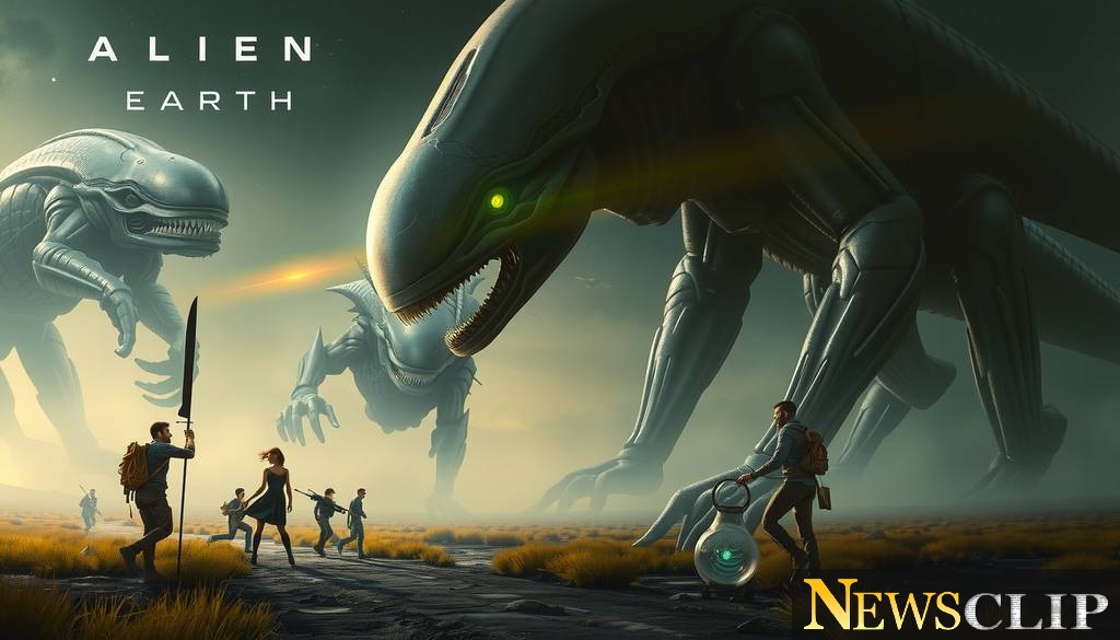 Noah Hawley's Vision Flourishes: 'Alien: Earth' Renewed Amid New FX Deal