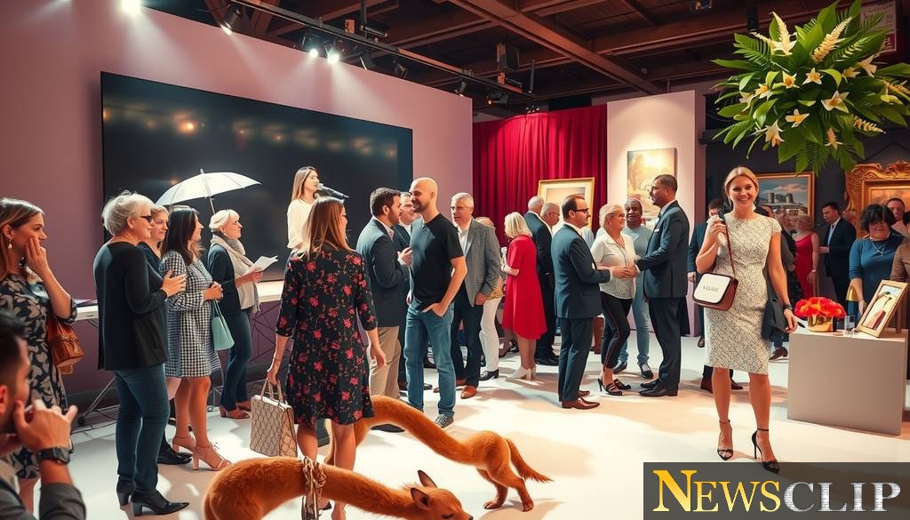 Stylish Impact: Highlights from the 'Flaunt' Fundraiser Event