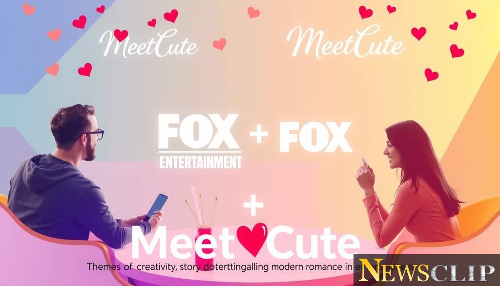 Fox Entertainment Expands Horizons with Meet Cute Acquisition