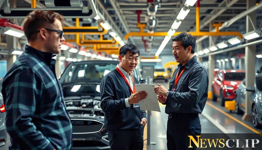 Ford's CEO Confirms Tough Choices Amid Surprising Insights from Tesla and Chinese EVs