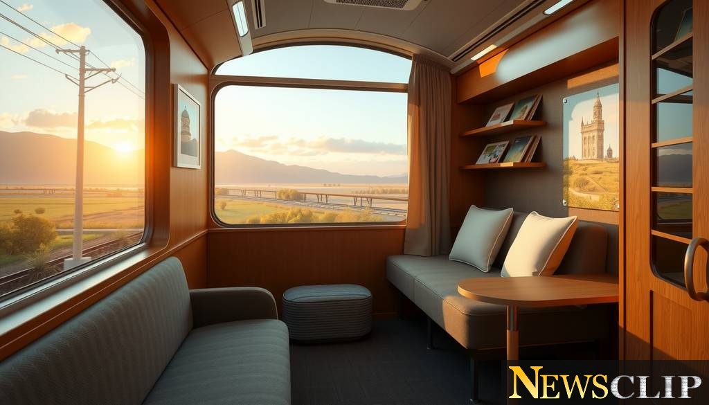 When Comfort Meets Cost: My Amtrak Journey from Roomette to First-Class