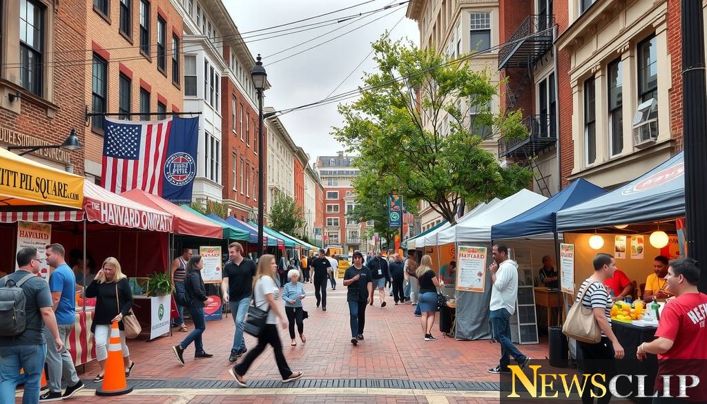 Upcoming Events Announced: Harvard Square Business Association's 2026 Calendar