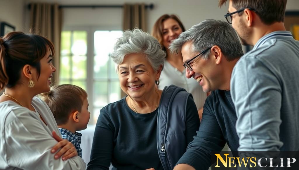 Redefining Family: 57, College Kids, and a Grandchild