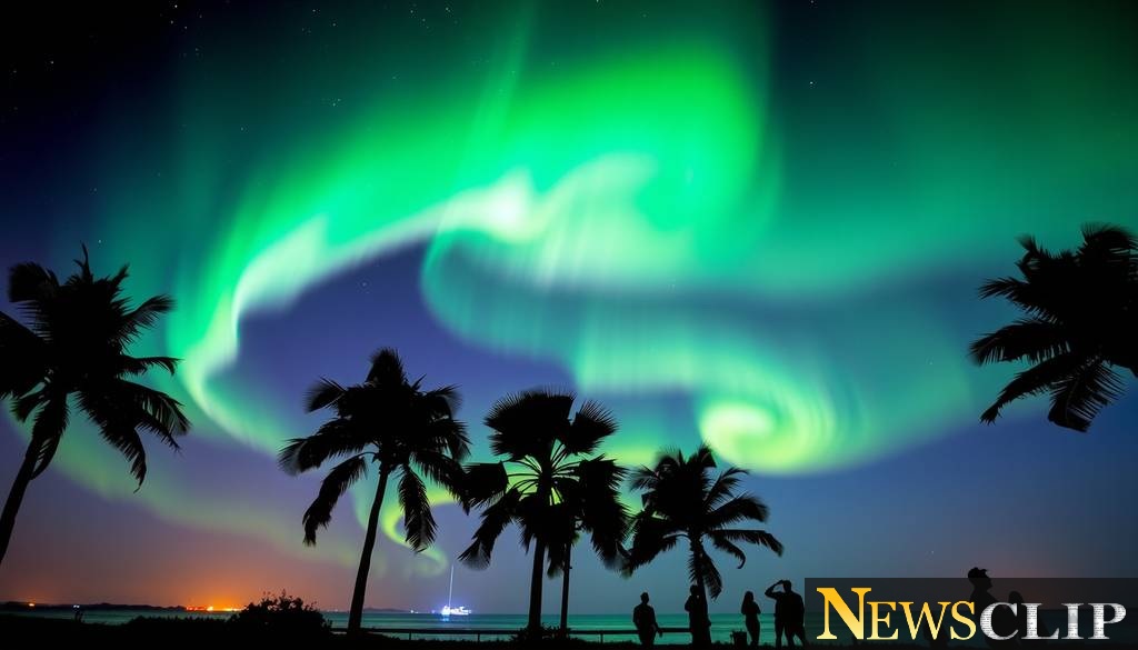 Northern Lights Dazzle Across America: What This Means for Future Displays