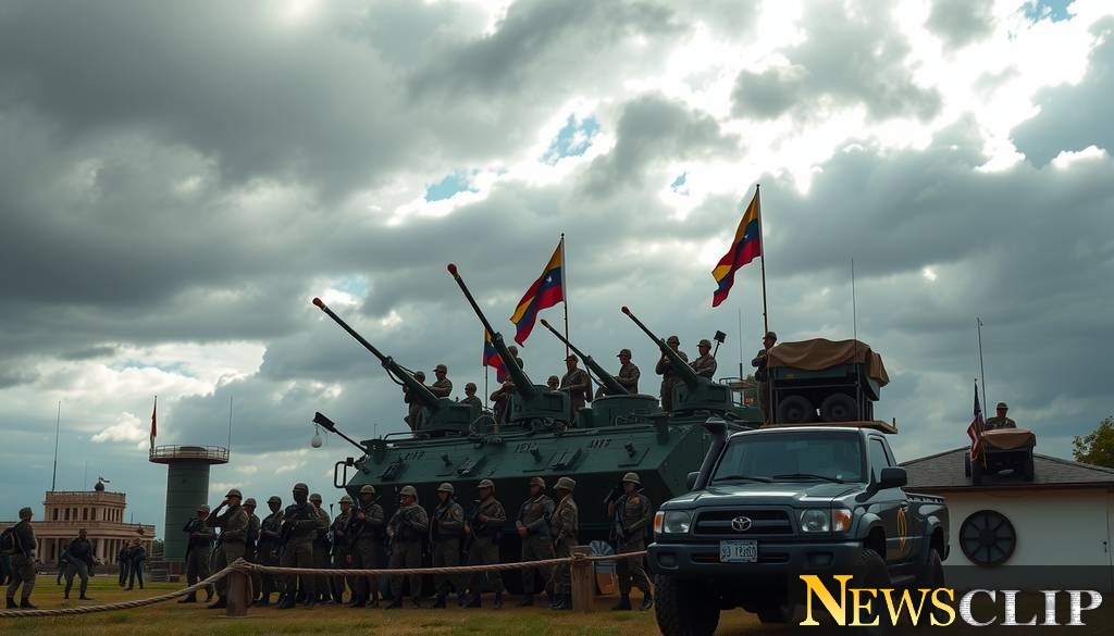 Tensions Rise as Venezuela Launches Military Exercises Amid U.S. Naval Movements