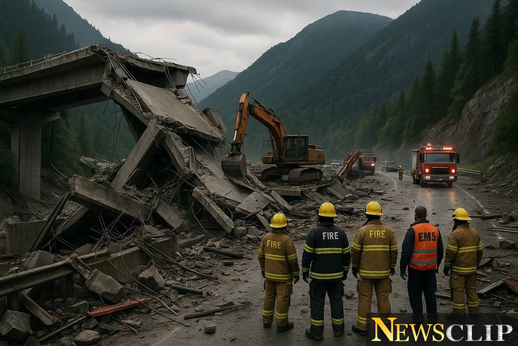 Catastrophe in China's Infrastructure: A Bridge Collapses Just Months After Completion