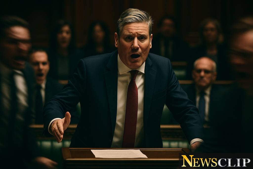 Keir Starmer's Leadership Under Fire Amid Ouster Rumors