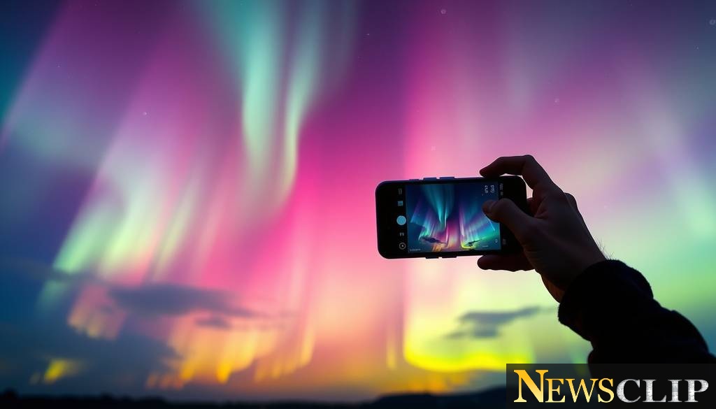 Capturing the Northern Lights: A Smartphone Guide