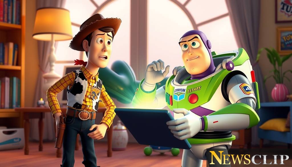 Exploring Fears in the First Teaser for Toy Story 5