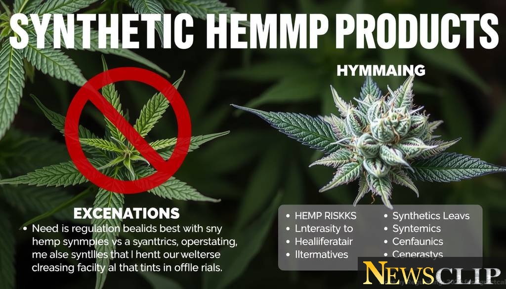 Synthetic Hemp: A Dangerous Deception That Needs Urgent Attention