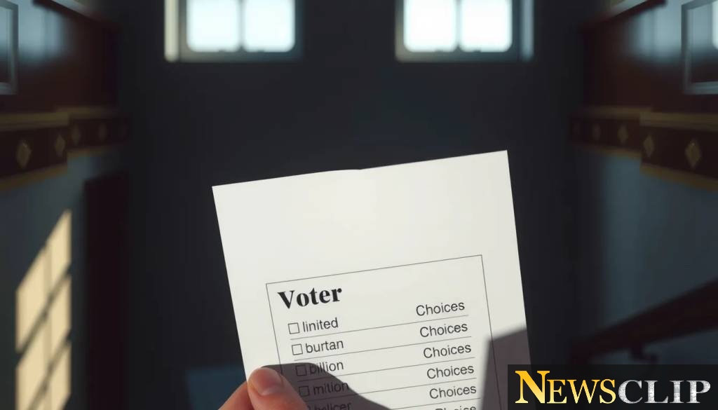 The Illusion of Choice: Why Your Ballot May Disappoint You