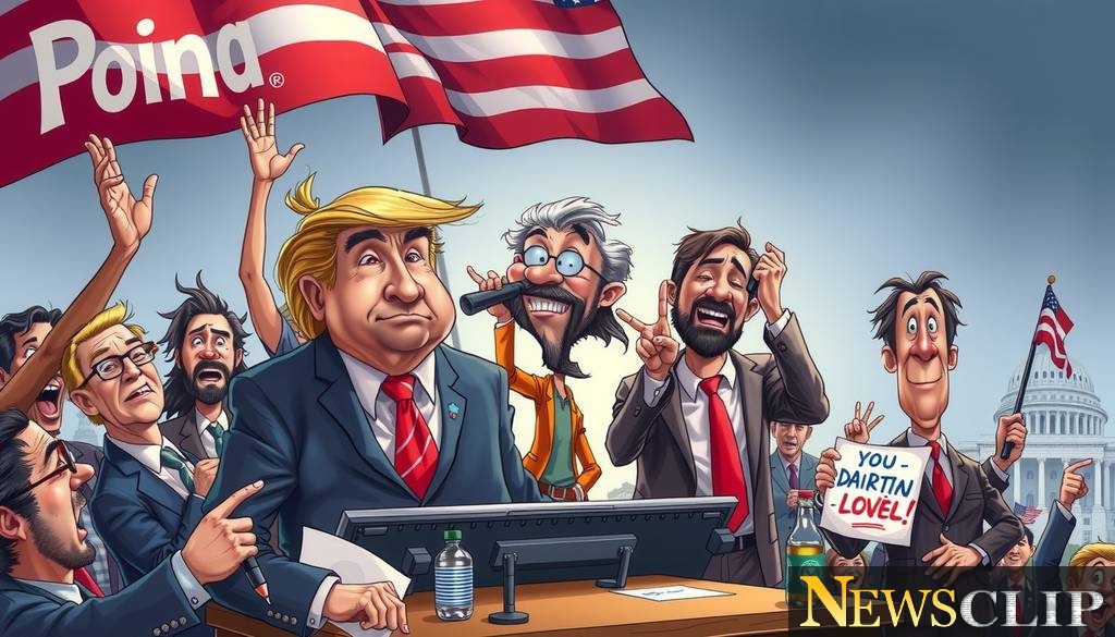 Unpacking the Layers: What Dave Granlund's Latest Cartoon Says About Our Society