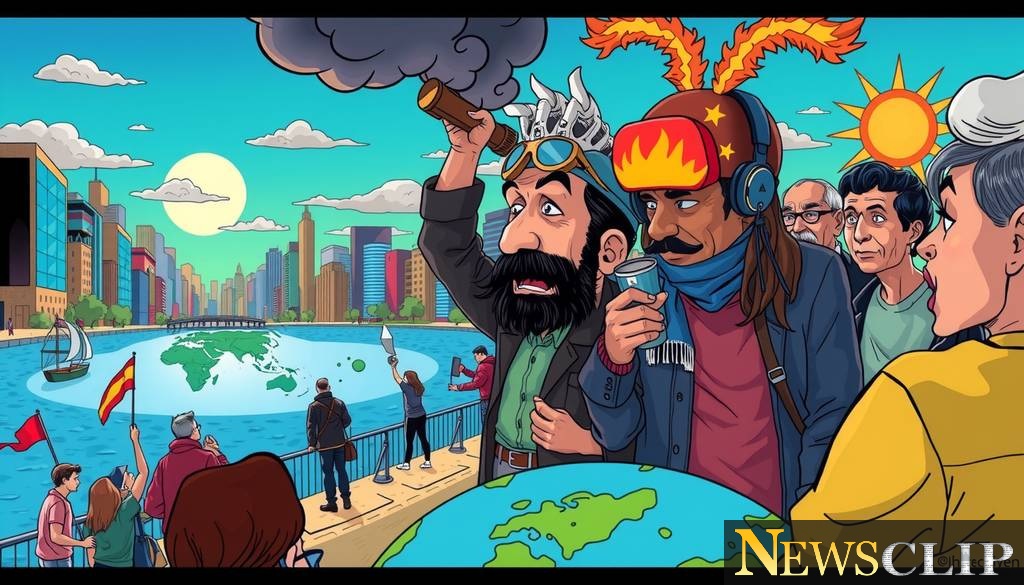 The Art of Editorial Cartoons: A Satirical Lens on Society