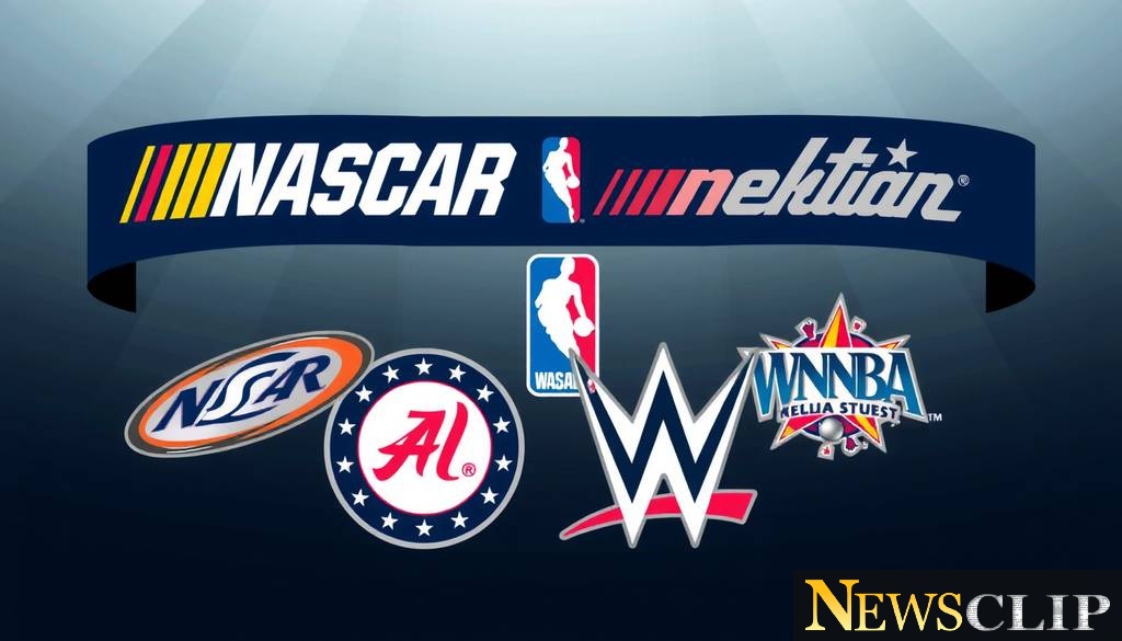 Versant's Bold Move: Launching USA Sports to Unite NASCAR, WNBA, WWE, and More