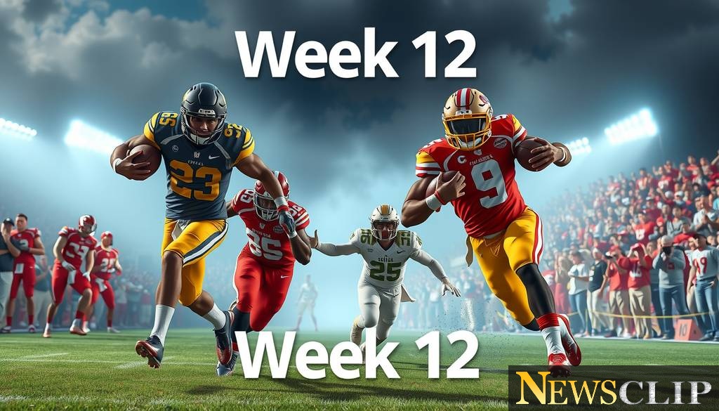 Unpacking Week 12: Key Matchups and Predictions for College Football Showdowns