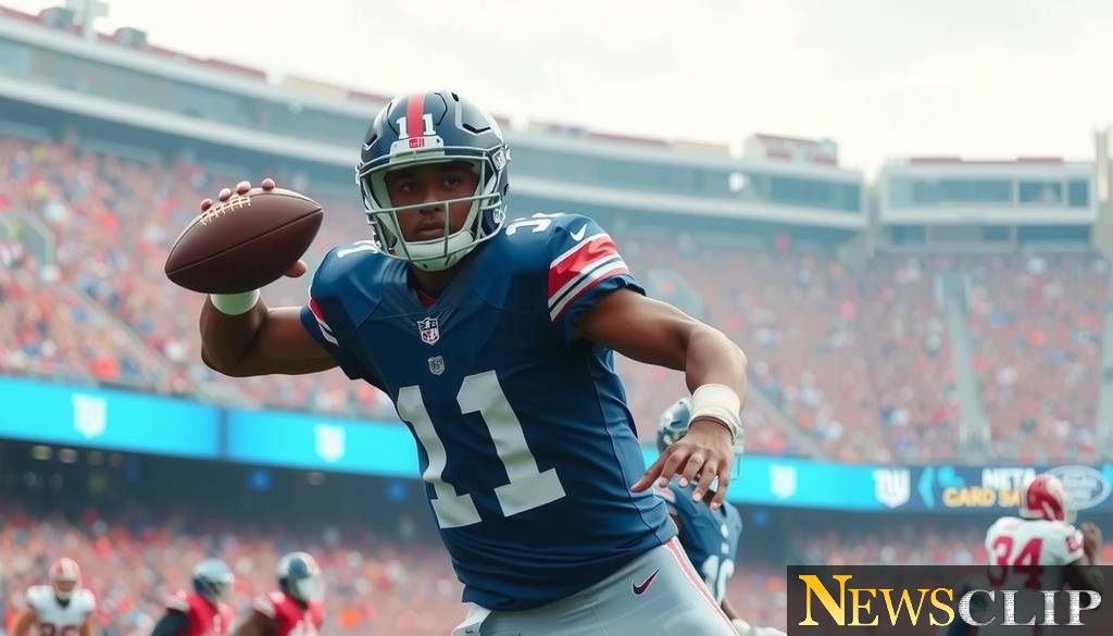 Jameis Winston to Lead Giants if Jaxson Dart Can't Go