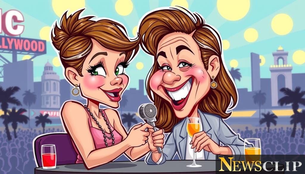 Jennifer Lawrence's Playful Slam: A Celebrity Roast for the Ages