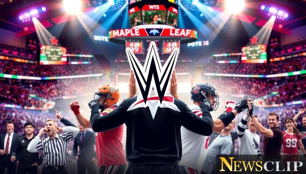 WWE Teams Up with Maple Leaf Sports: A Game-Changer for Entertainment