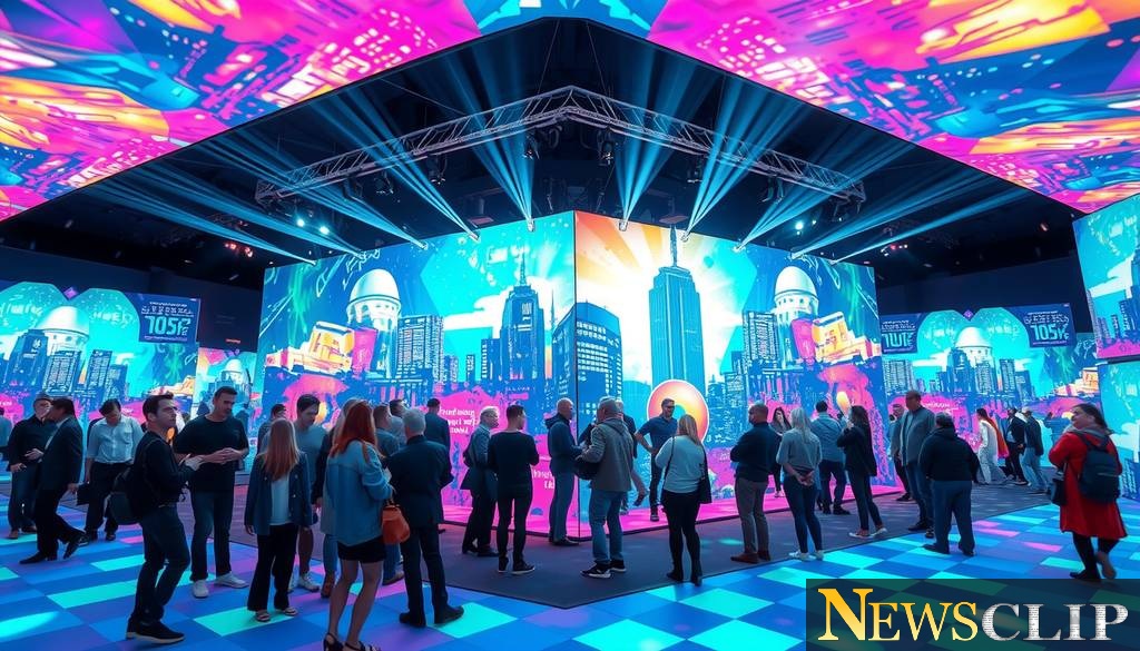 Illuminating the Future: Panasonic's Impact on Entertainment at IAAPA Expo 2025