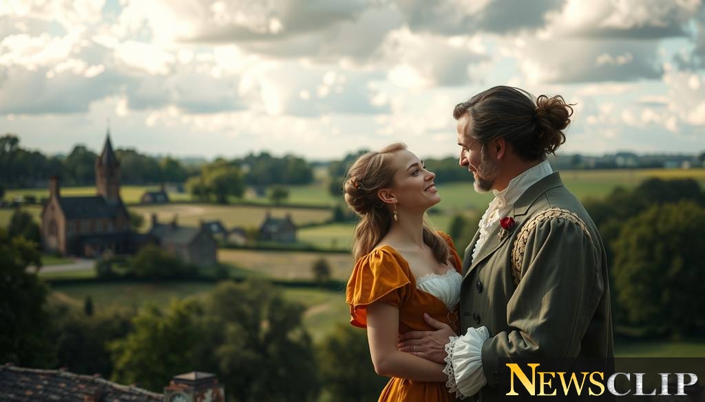 Ellie Bamber's 'Ambleside': A New Dawn for Period Romances in Cinema