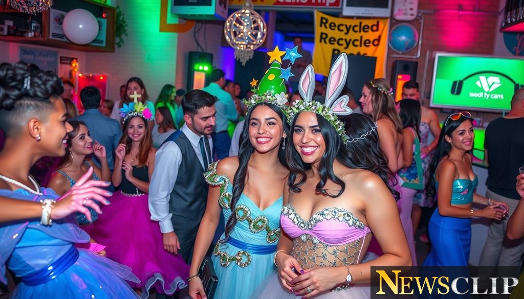 Reviving a Tradition: Rome's Recycling Prom Party on November 15
