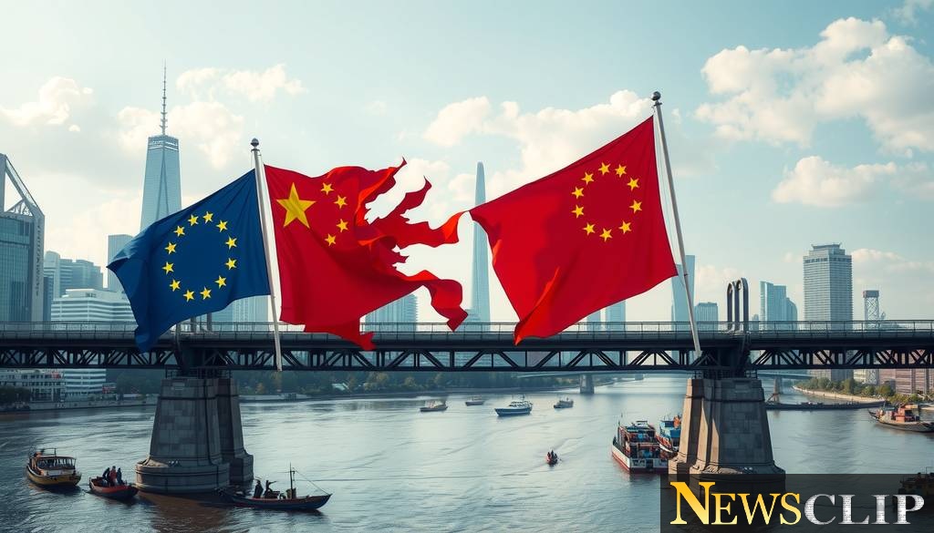 Sixth Year of Deteriorating EU Business Conditions for Chinese Firms