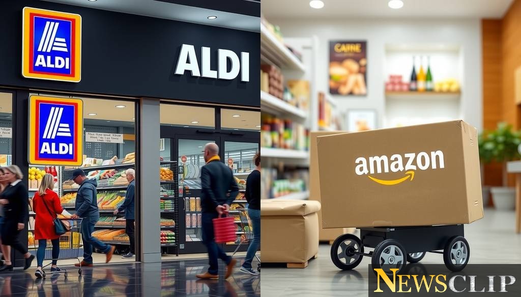 Groceries Shopping Showdown: Aldi vs. Amazon